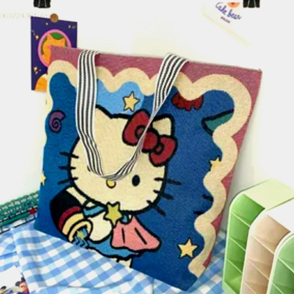 Hello Kitty Large Tote Bag purse - Picture 10 of 12